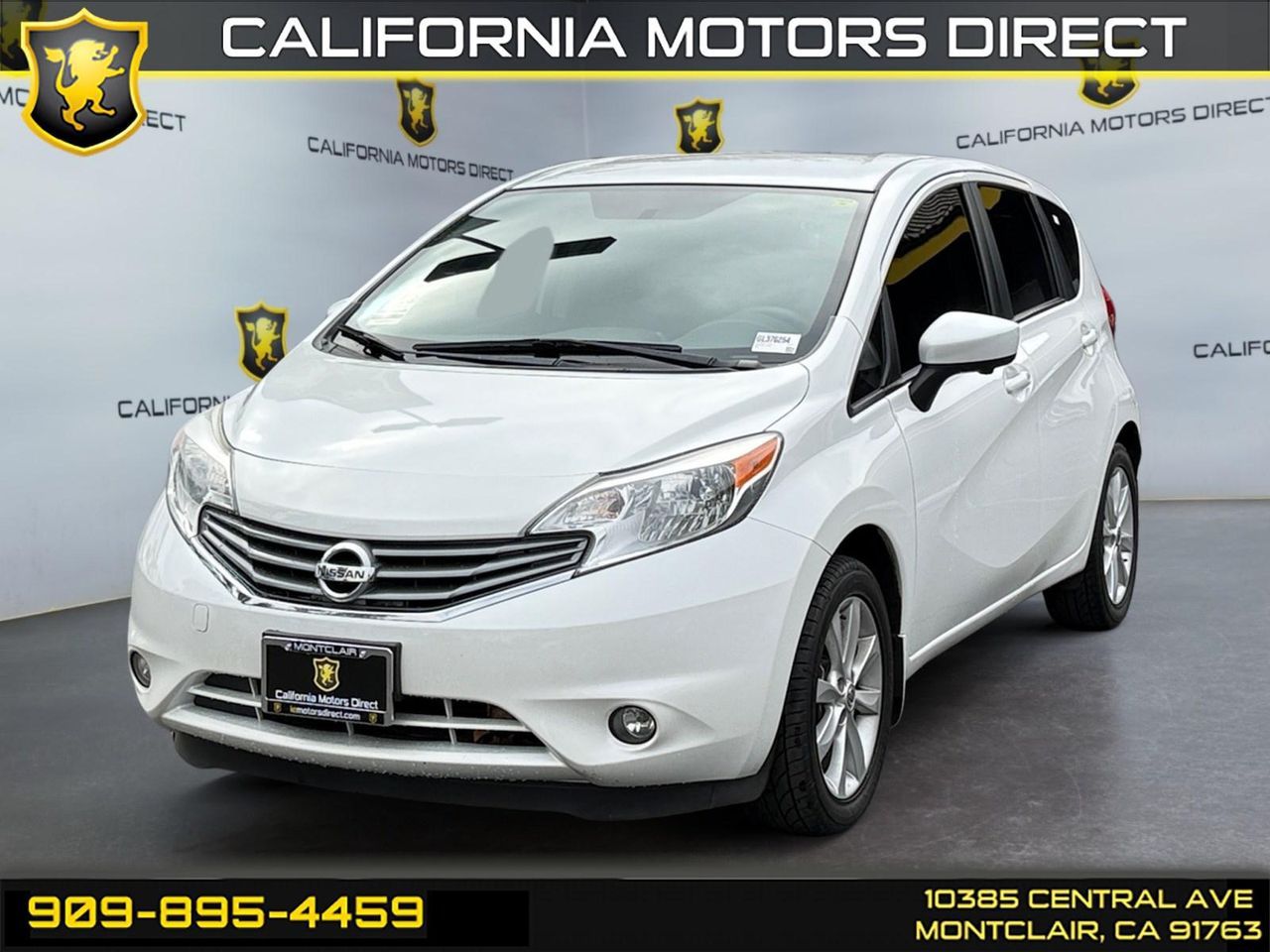 2016 Nissan Versa Note