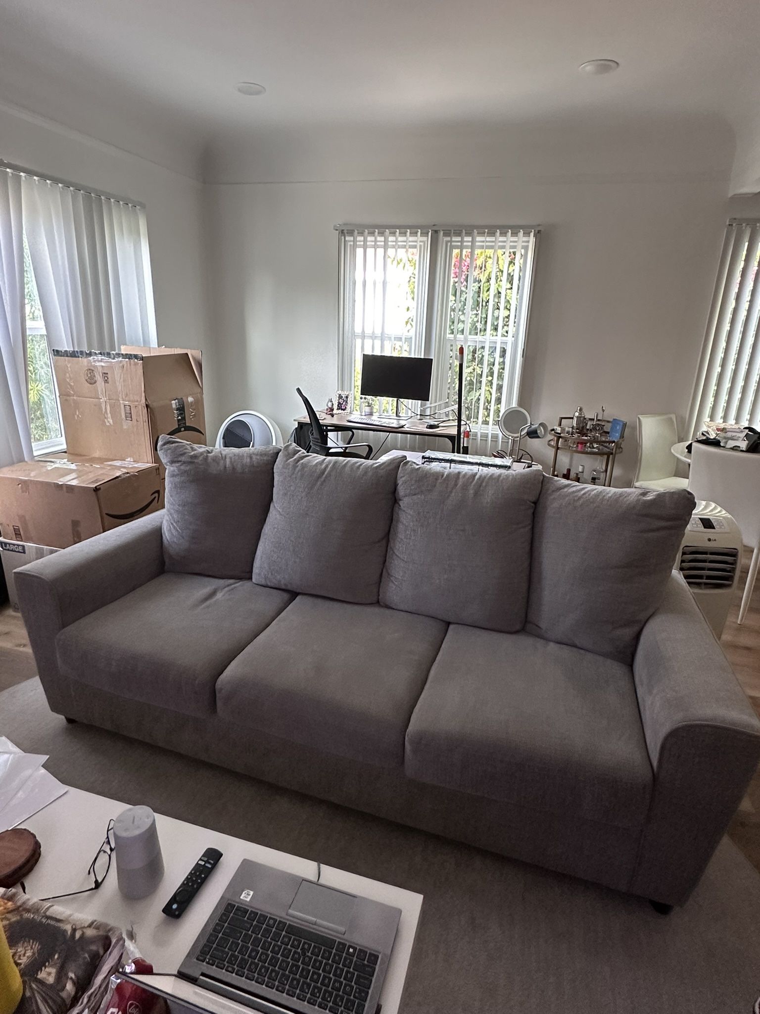 Light Gray Couch