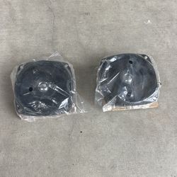 4” 100 Watts Custom Auto Sound Speakers X2