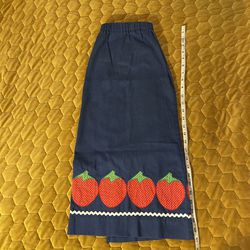 Vintage Strawberry Apron