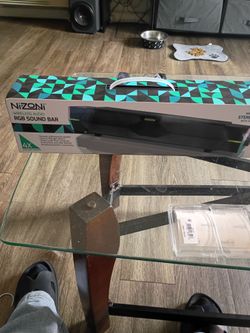 NIZONI wireless AUDIO RGB sound bar