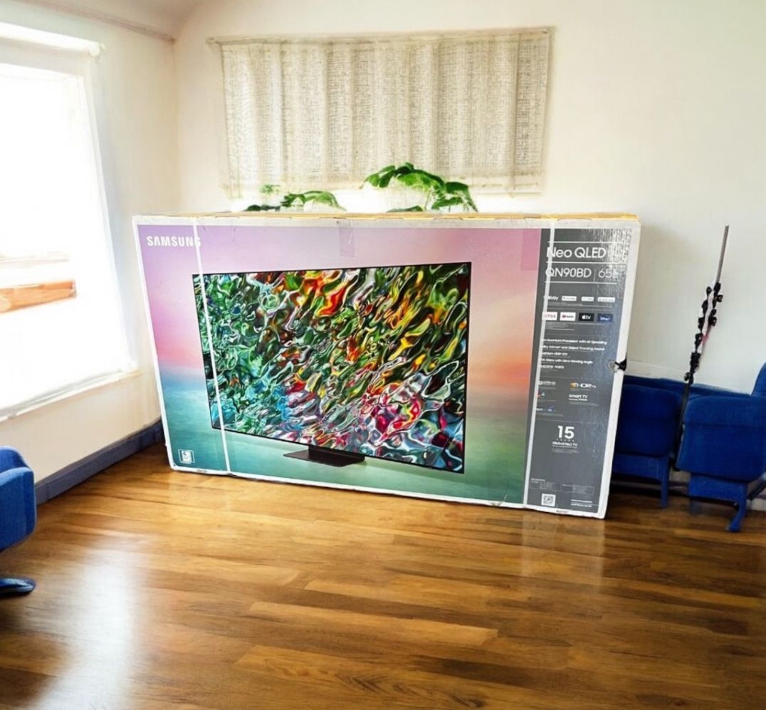 65 “ Samsung Smart 4K NEO QLED HDR 120HZ Q9