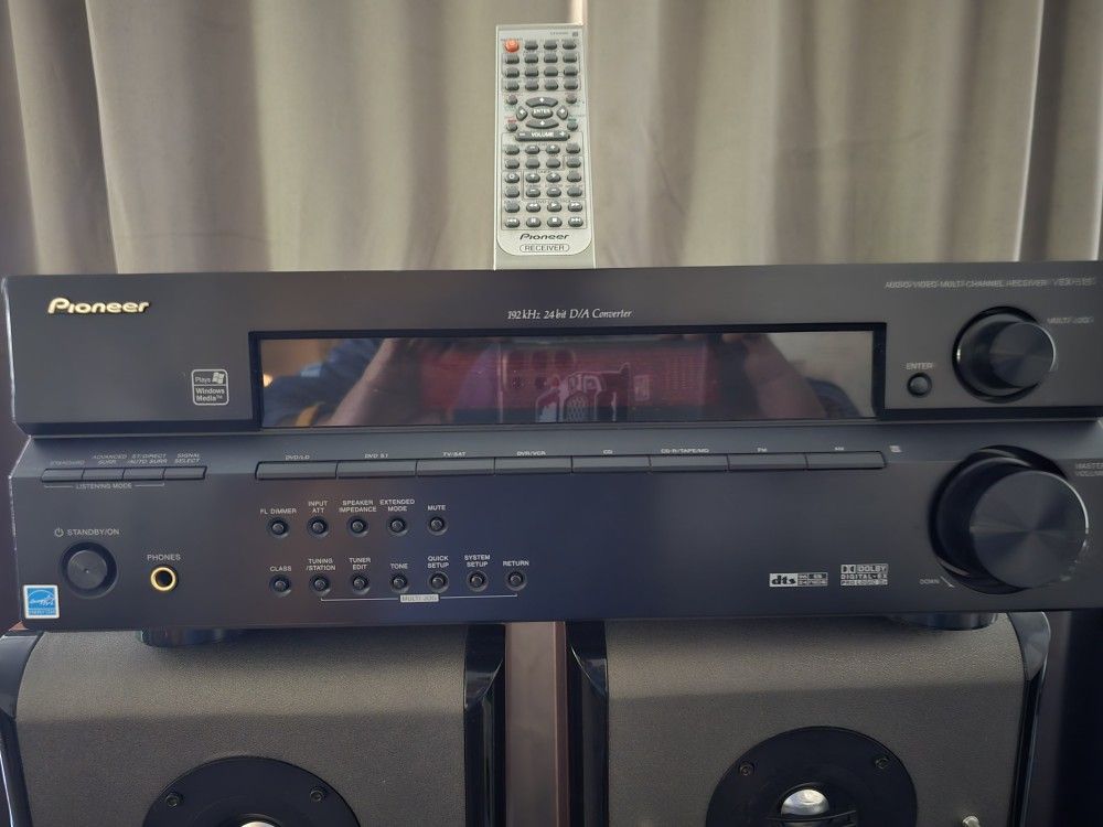 Home Tower Speaker/Amplifier 