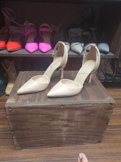 Classy Beige Heels