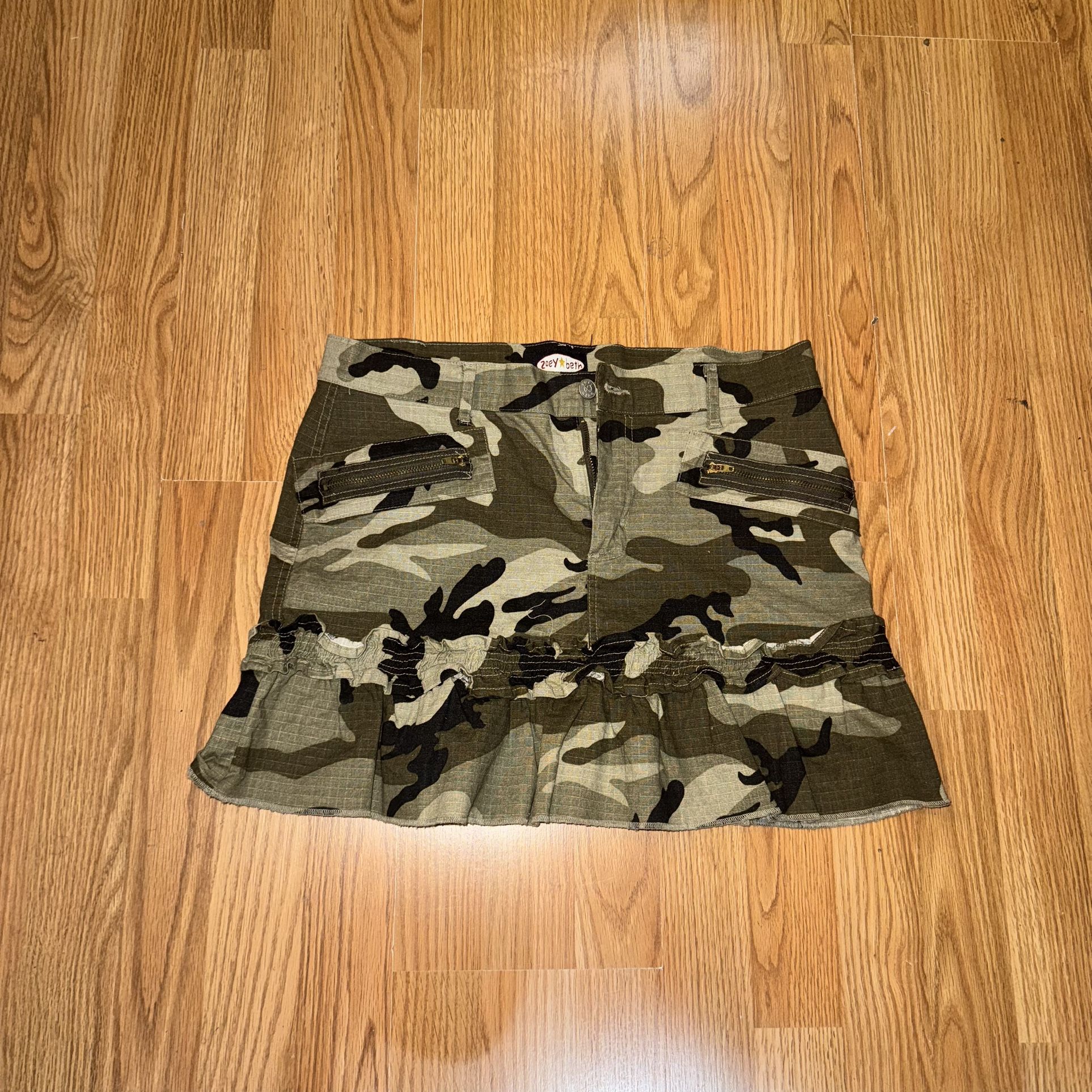 Camo Skirt
