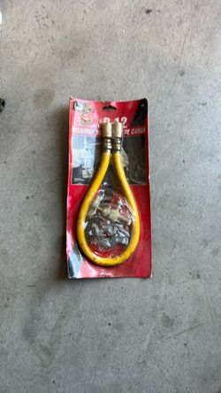 A/c refrigerant charging hose