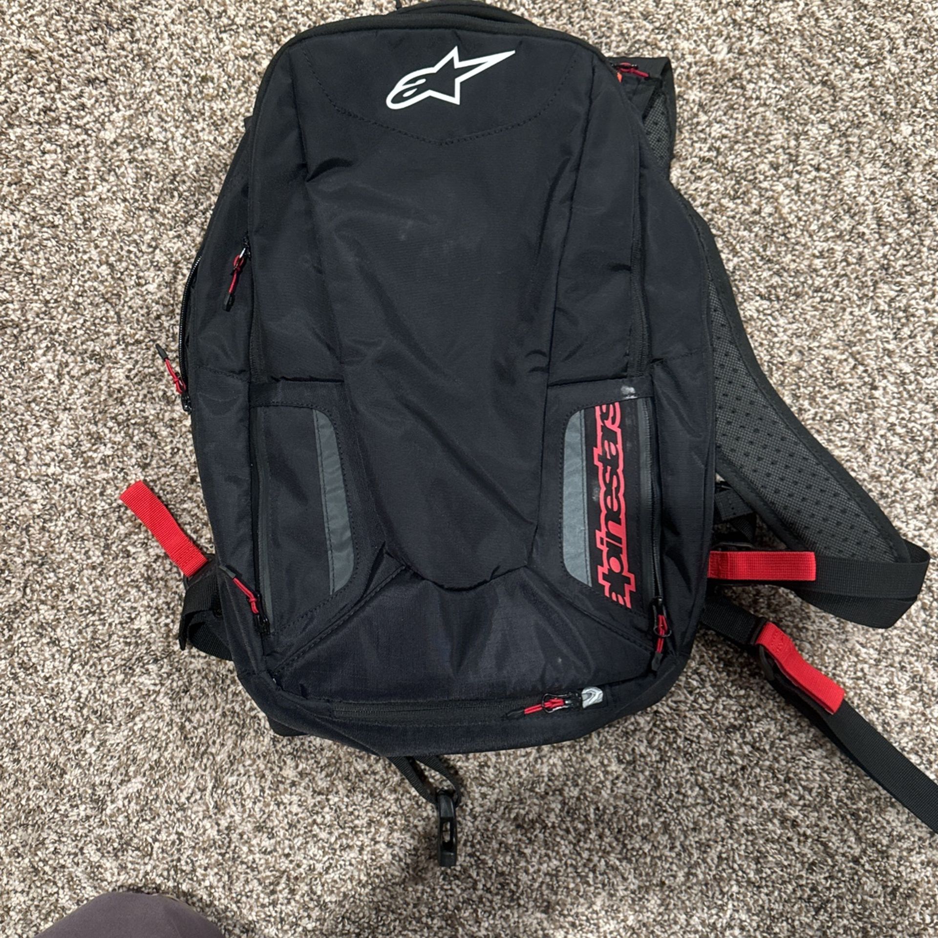 Motorcycle Riding Backpack (Alpinestars)