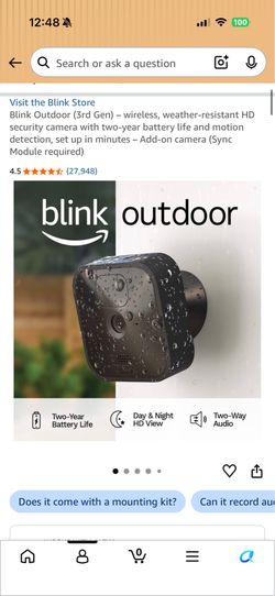 Blink home security setup 13 cameras and accessories