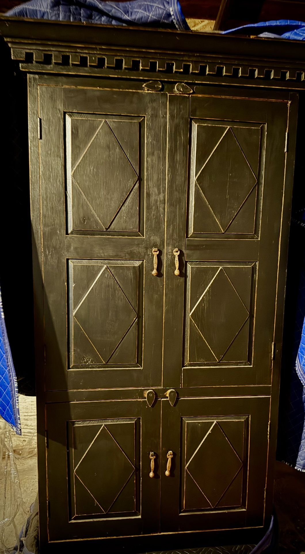 Barn Wood Armoire / Dresser