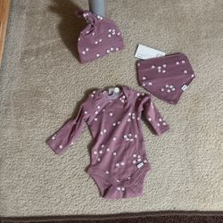 Newborn Set $6 New 