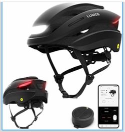 Lumos Smart Bike Helmet with Lights SIZE SMALL