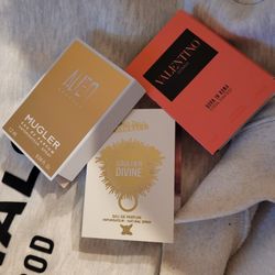 Luxury Perfume Sample Set