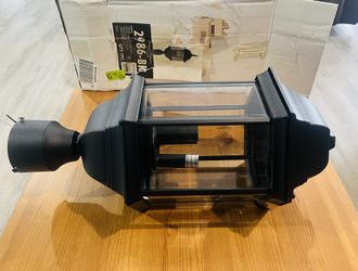 3-Light Post Lamp, Outdoor Lantern Light