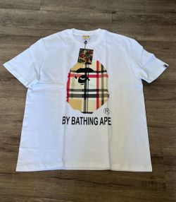 A bathing ape x Burberry