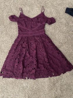 Pretty Purple Dress size 4