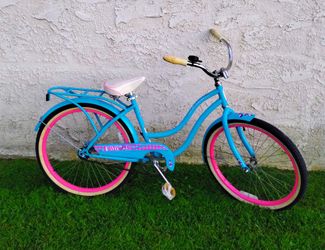 Women's Schwinn Baywood 24" Beach Cruiser bike bicicleta