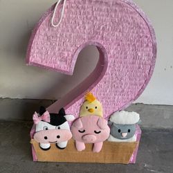 Number 2 Piñata