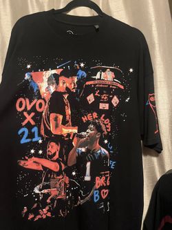 Drake & 21 Savage Men’s Shirt Size Large