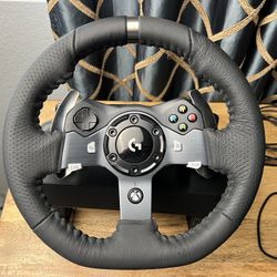 Gaming Steering Wheel Logitech G920 Xbox and PC Compatible