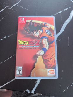 Dragon Ball Kakarot Nintendo switch