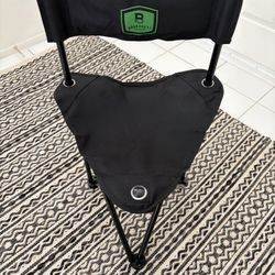 NEW Barronett Folding Tripod Chair