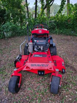 Gravely Pro-Stance 52" Commercial Stand-On Mower