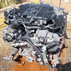 2009 Infiniti  G37 Engine Swap
