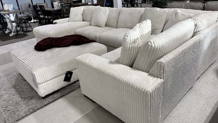 OM• $38 Initial • Brand New Living Room sectional couch with Chaise