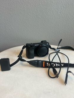 Sony A6400 Mirrorless Camera Body
