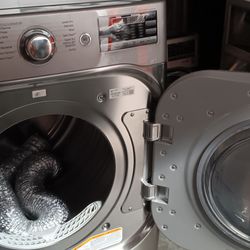 Washer And Dryer Set With Pedestal 