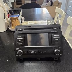 2014 Kia Optima Radio