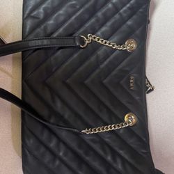 Black DKNY Handbag