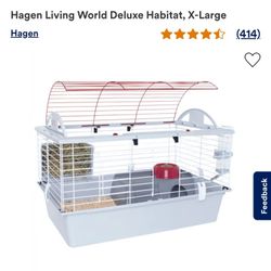 Rabbit / Guinea Pig Habitat 