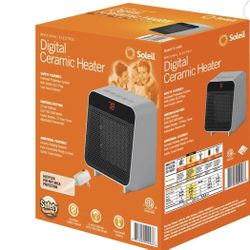 Soleil Digital Ceramic Heather