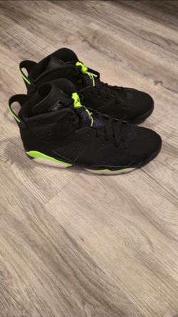 Jordan Retro 6 Electric Green