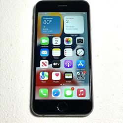 Apple iPhone 6s (Unlocked) 32GB Excellent Battery & Cosmetic Condition 