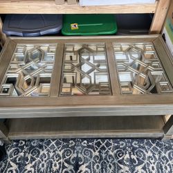 Beautiful Glass Coffee Table 