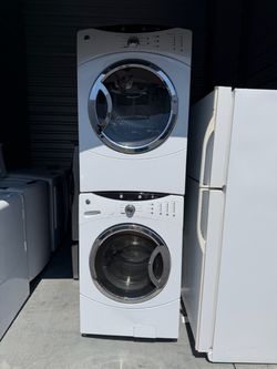 GE Front Load Washer and Dryer Set