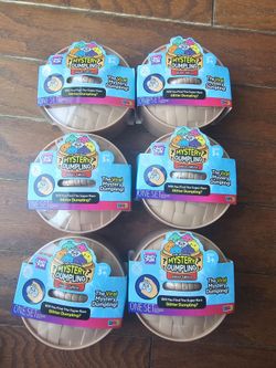 Mystery Dumpling Glitter Edition