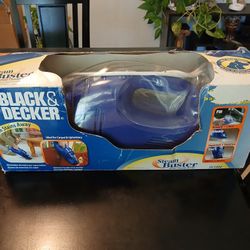 Black&Decker Steam Buster Deep Cleaner&Vac