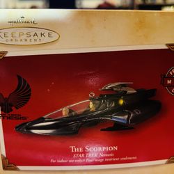 Hallmark Keepsake Ornament Star Wars Nemesis The Scorpion 