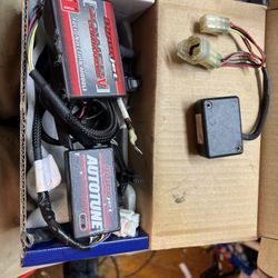 09-12 Yamaha R1 Power Commander 5 And Auto Tune
