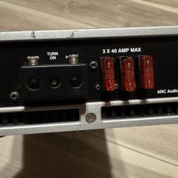 Arc Audio 2300 Se Amp