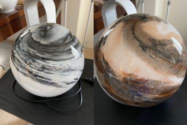 Planet Lamp - 3 Color