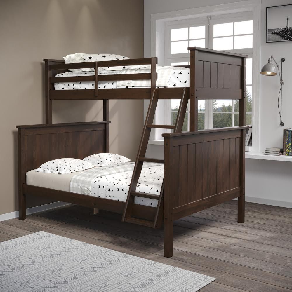 Wood Twin/Full Bunk Bed (Read Description)