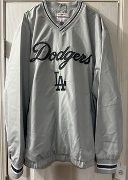 Dodgers Windbreaker Pullover Jacket Raiders Colorway Genuine Merchandise 3XL NWT