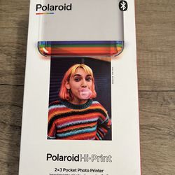 polaroid photo print new 