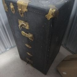 Wardrobe Trunk 1930s