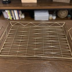 Gold Tray