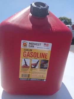 Gas Refill Gallon.  /  5 Gallons